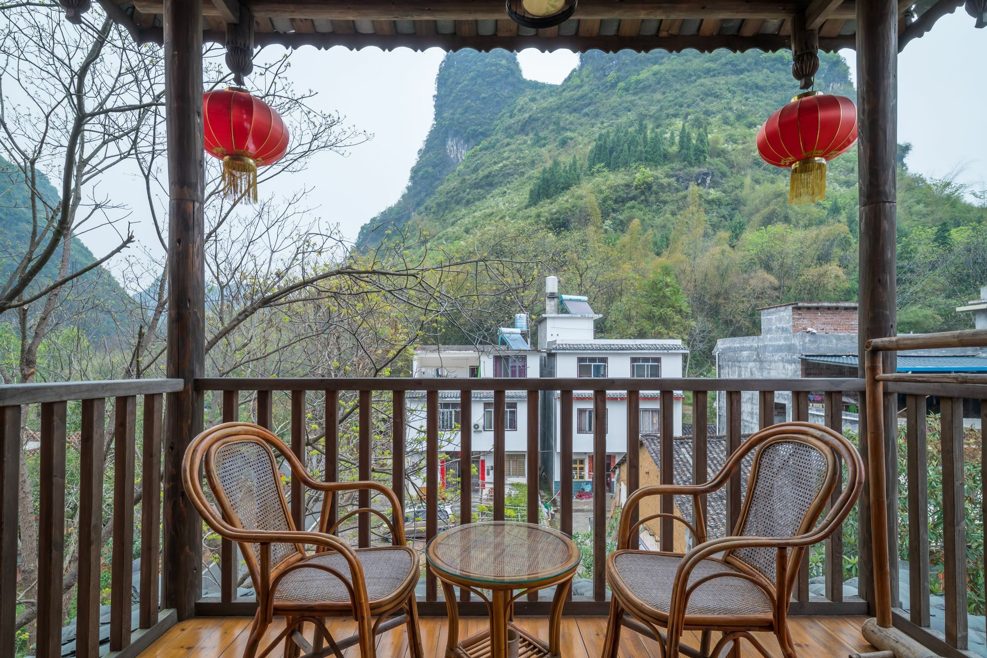 Yangshuo Mountain Nest Boutique Hotel Екстериор снимка